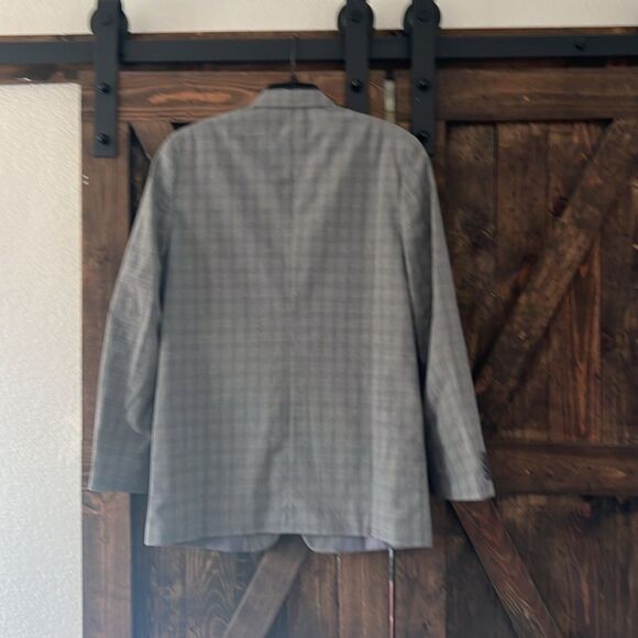 Nautica Houndstooth Blazer Dress Formal Jacket - Picture 3 of 10